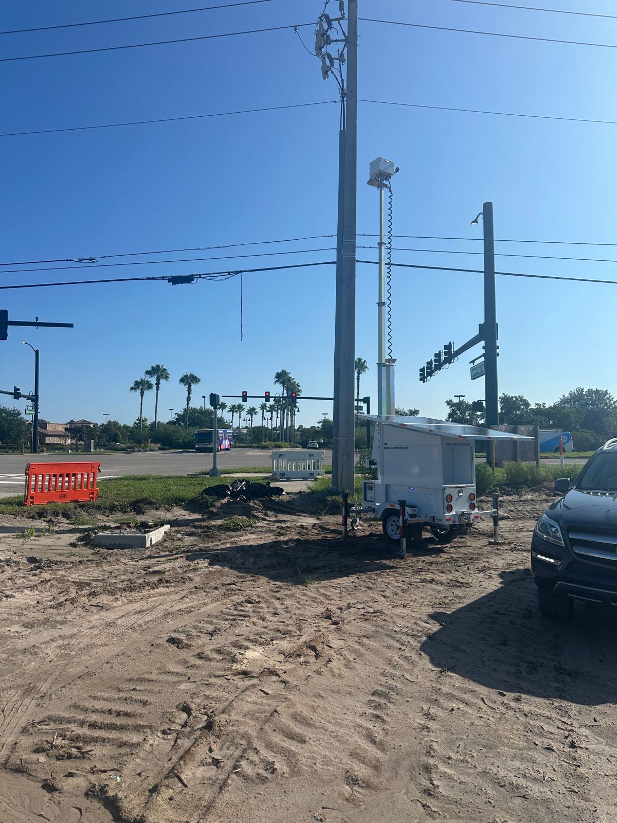 Construction Site Security